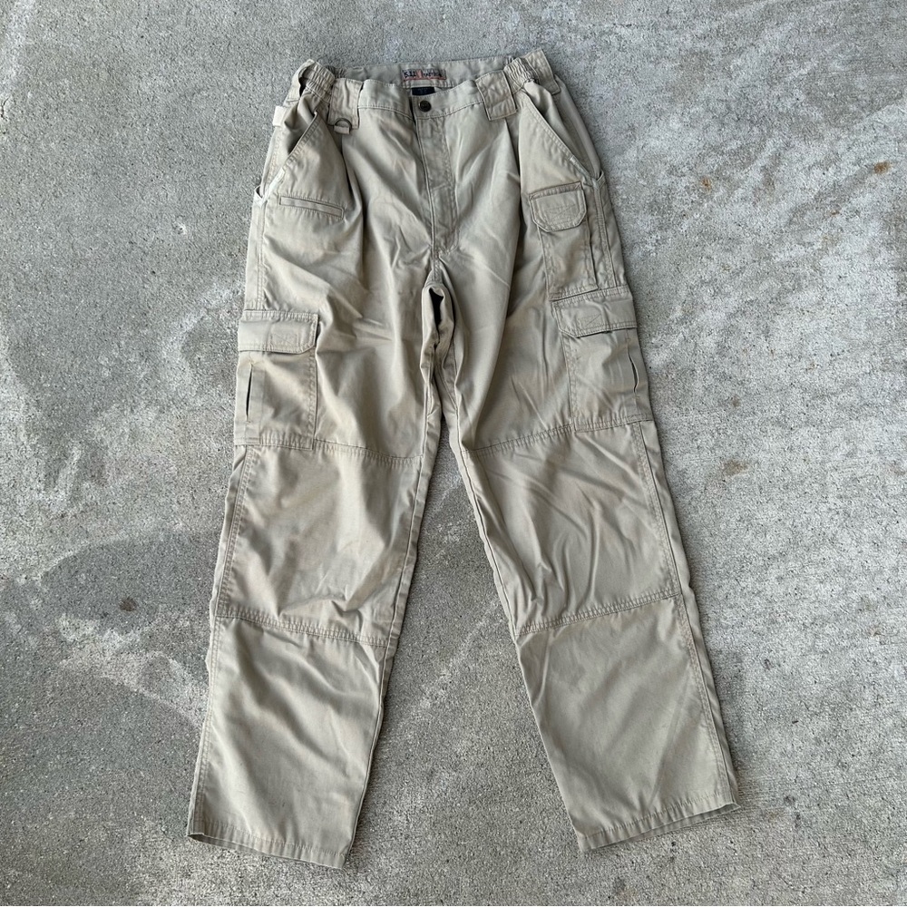 5.11 Tactical Khaki Trousers